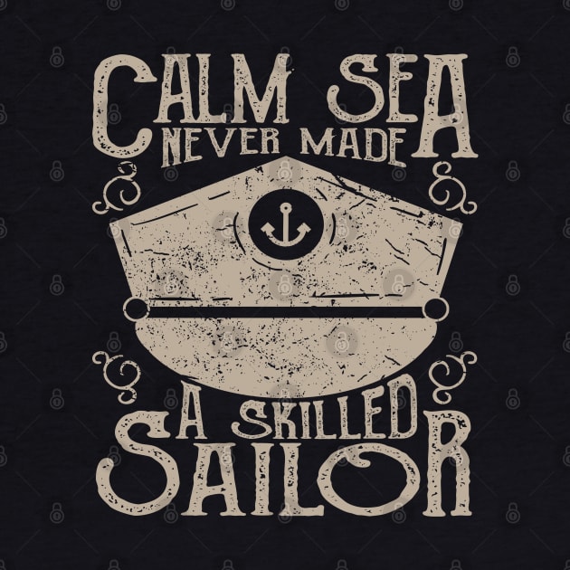 Calm Sea Skilled Sailor by JakeRhodes